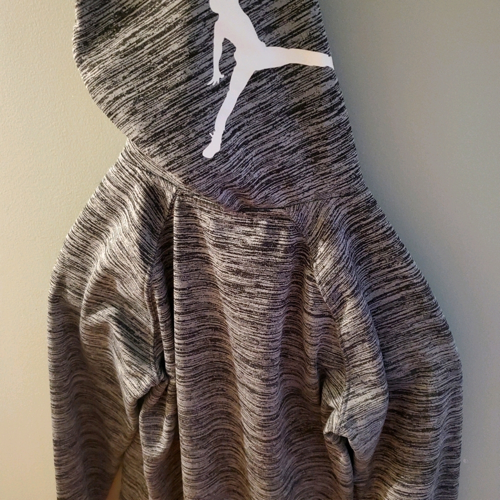 Big Boy 7 Jordan Zip up w Hood